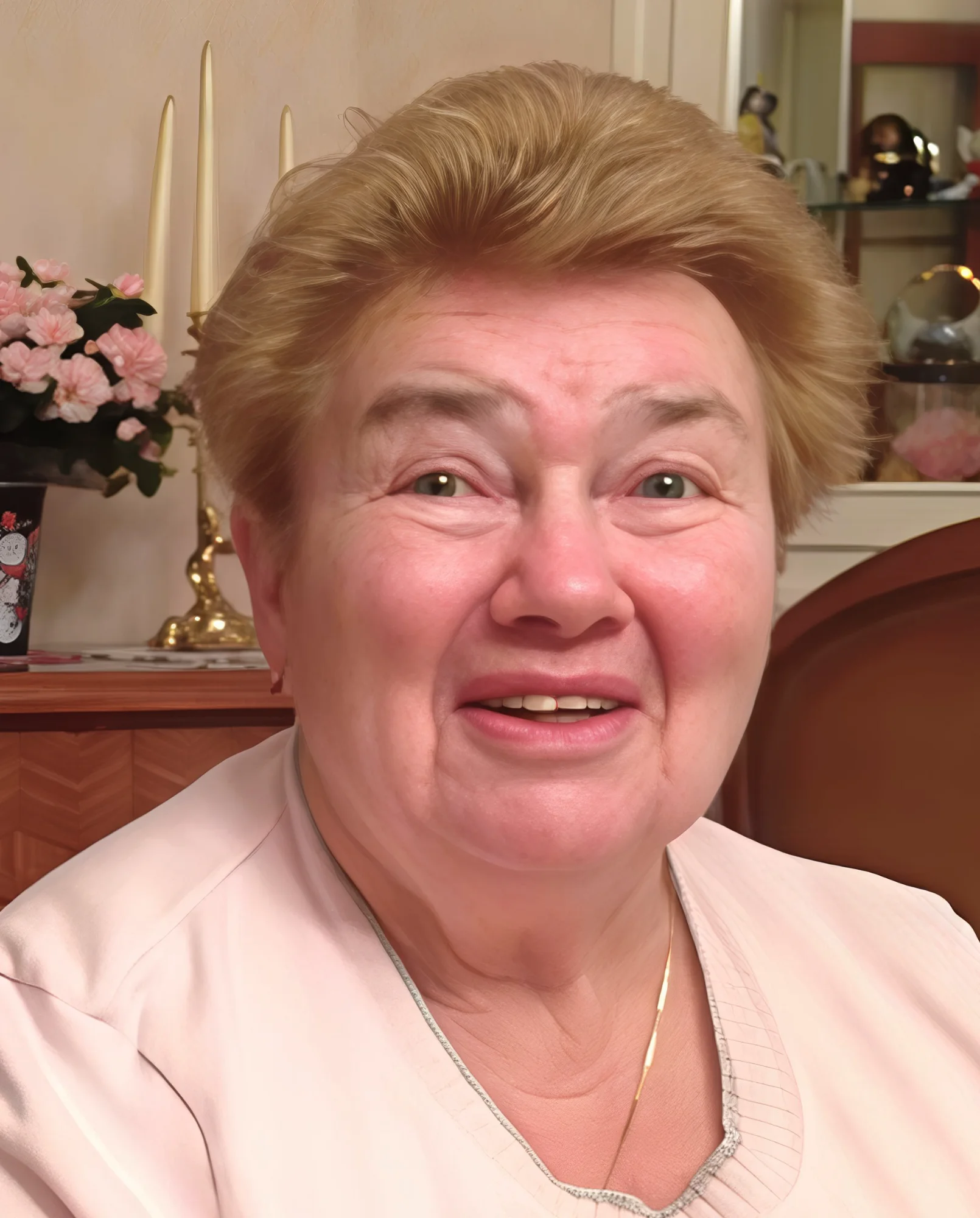 Portrait d'Yvette Chedemail-Kesler